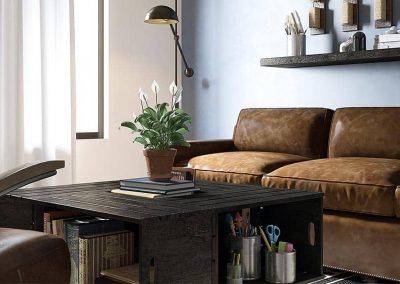 Render interior en v-ray