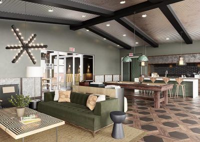 Render interior en v-ray