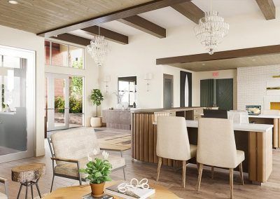 Render interior en v-ray