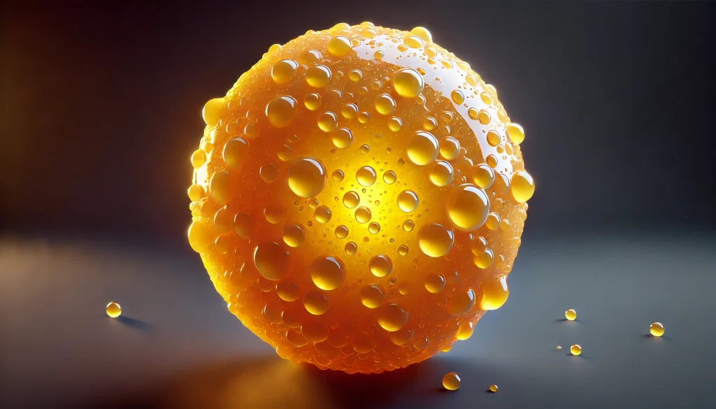 absorción de la luz
