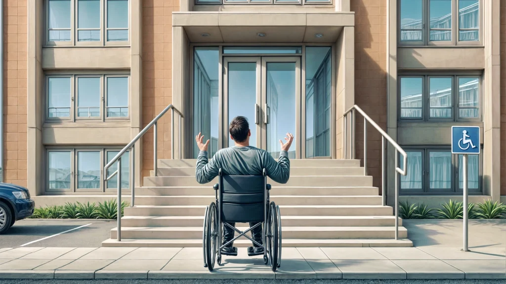 problemas de accesibilidad